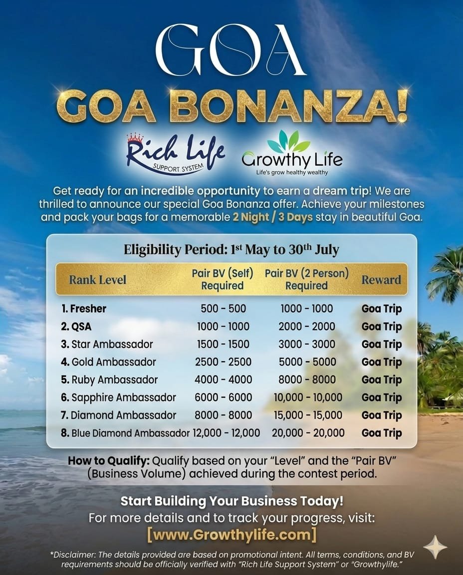 GOA BONANZA