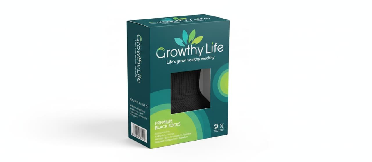 Premium Black Socks