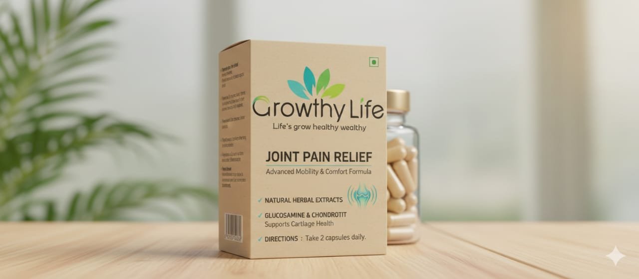 Joint pain capsule