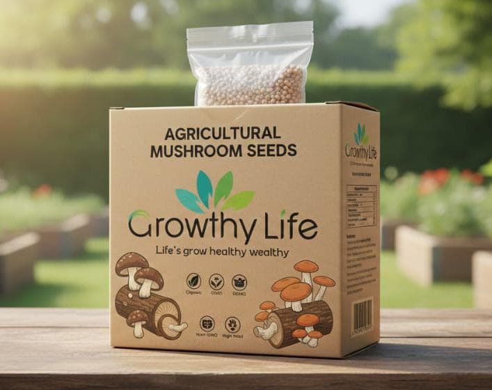 Premium mushroom seeds