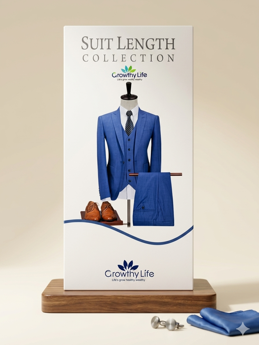 Premium suit length